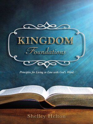 cover image of Kingdom Foundations